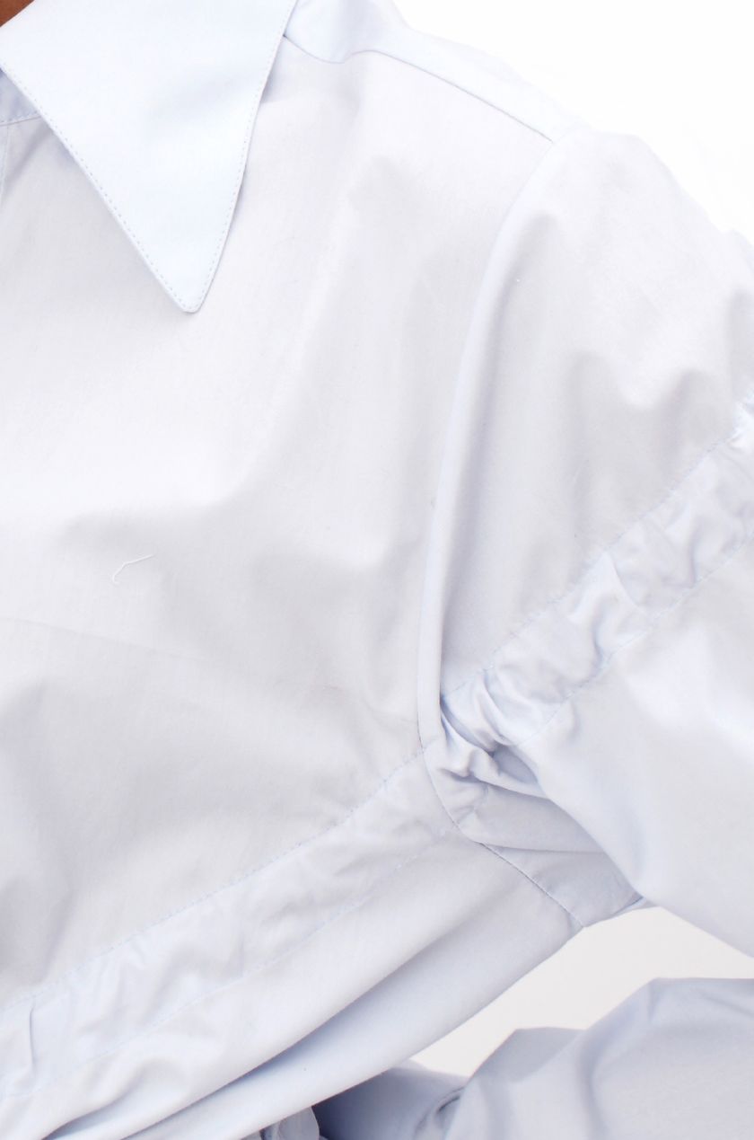 Drawstrings Dress (Powder Blue)