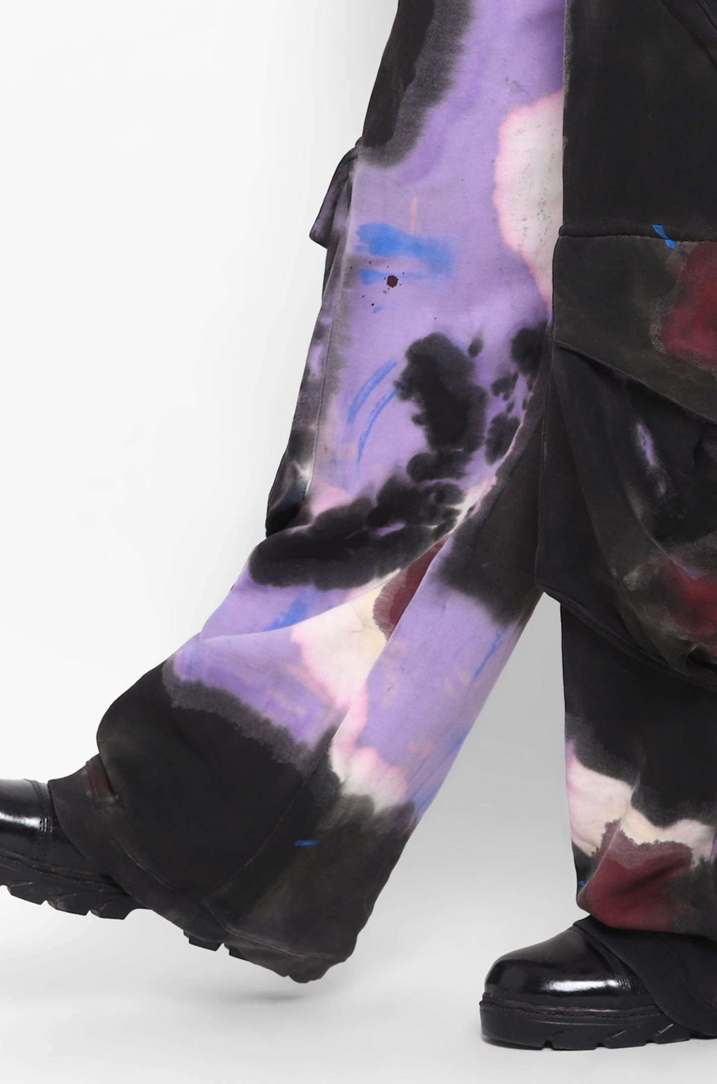 Huemn Blood Flap Pocket Sweatpant (Lilac)