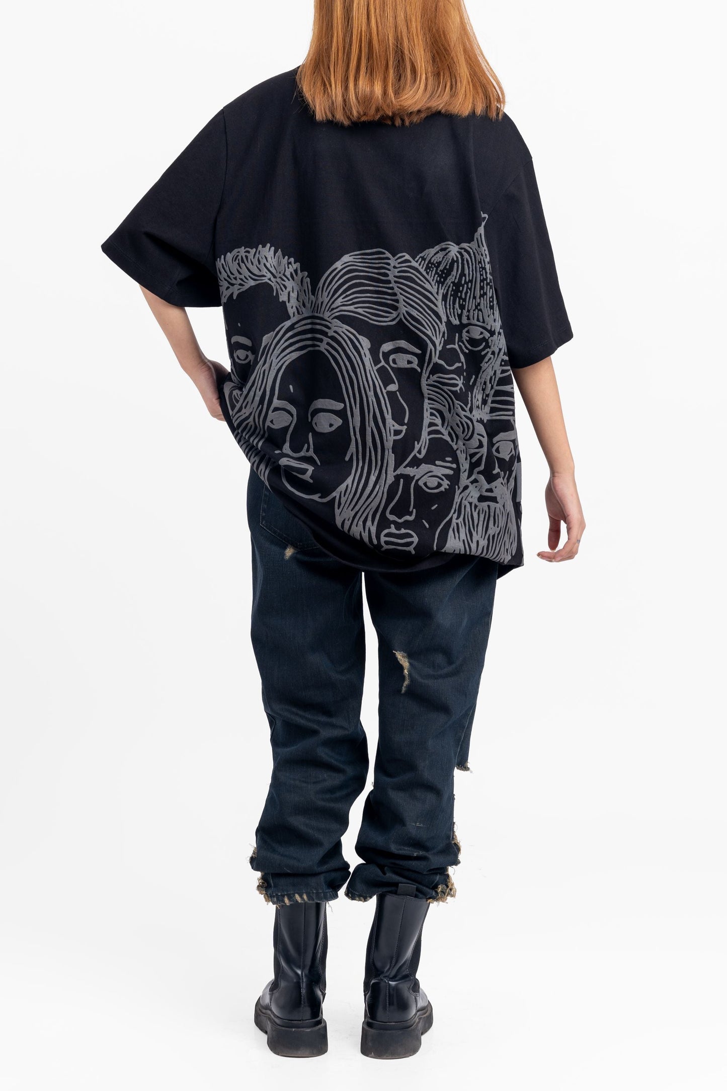 Pepsi X Huemn Black Graphic T-Shirt