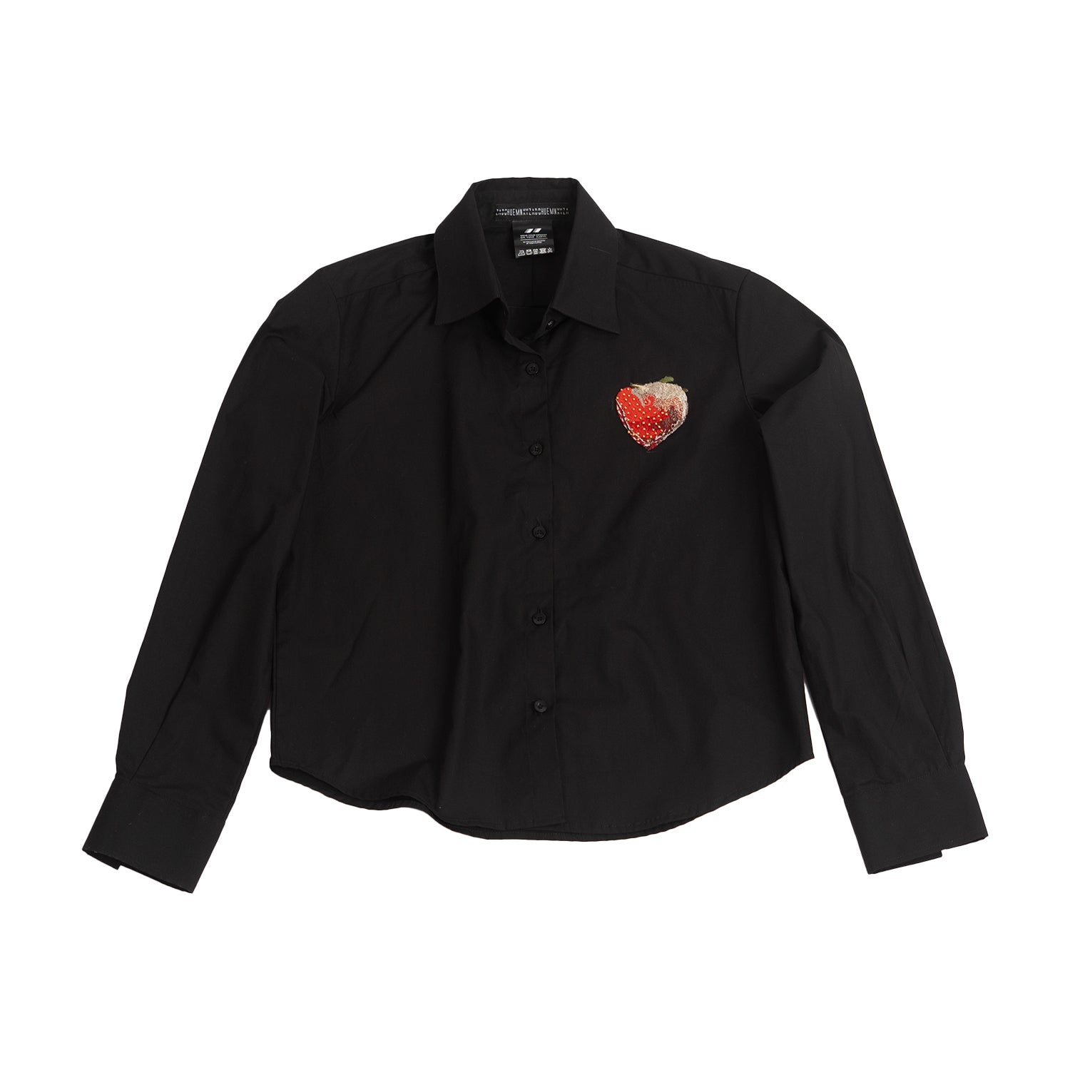 Embroidered shirt (Black)