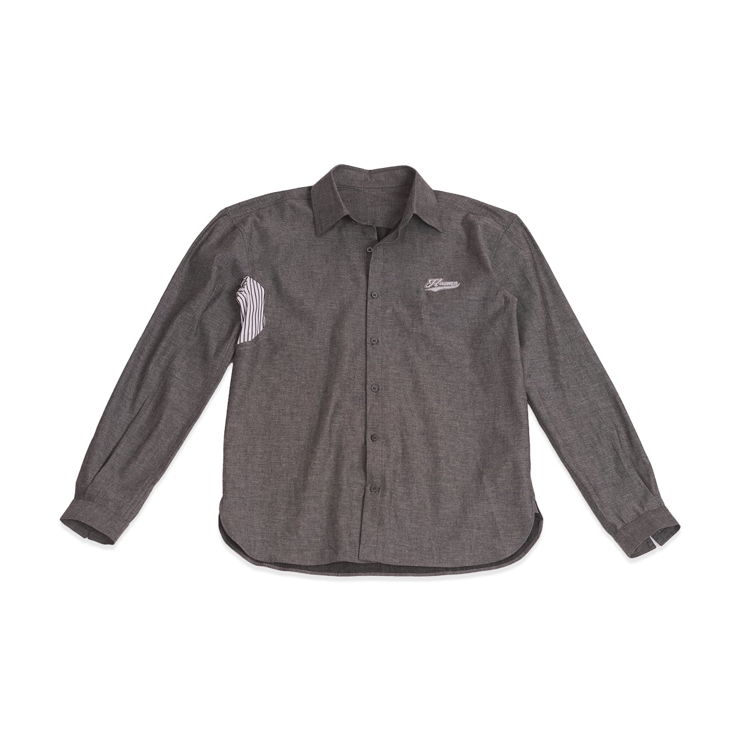 Classic denim shirt (Black)