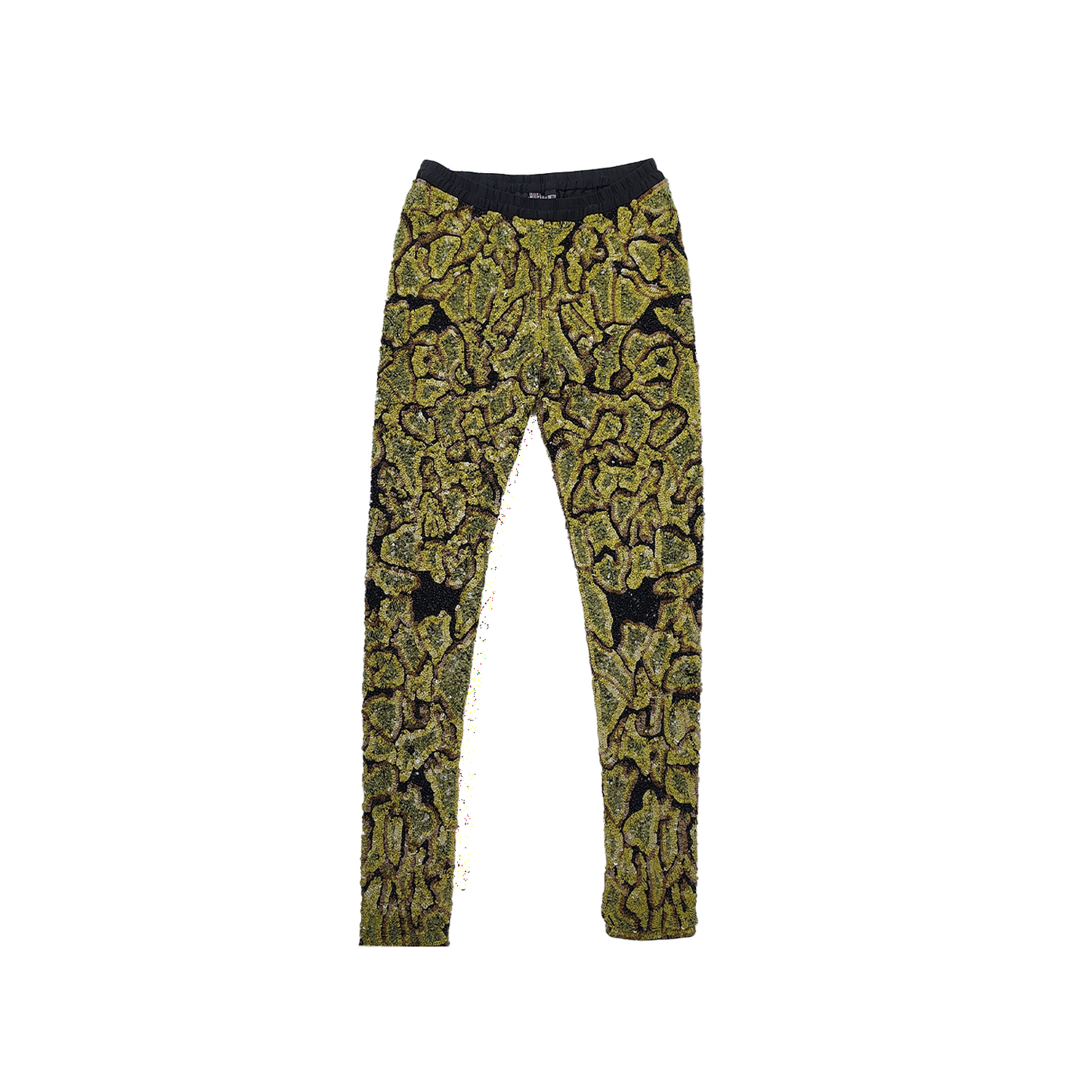 'Snake-skin' leggings