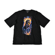 'On fire' T-shirt (Black)