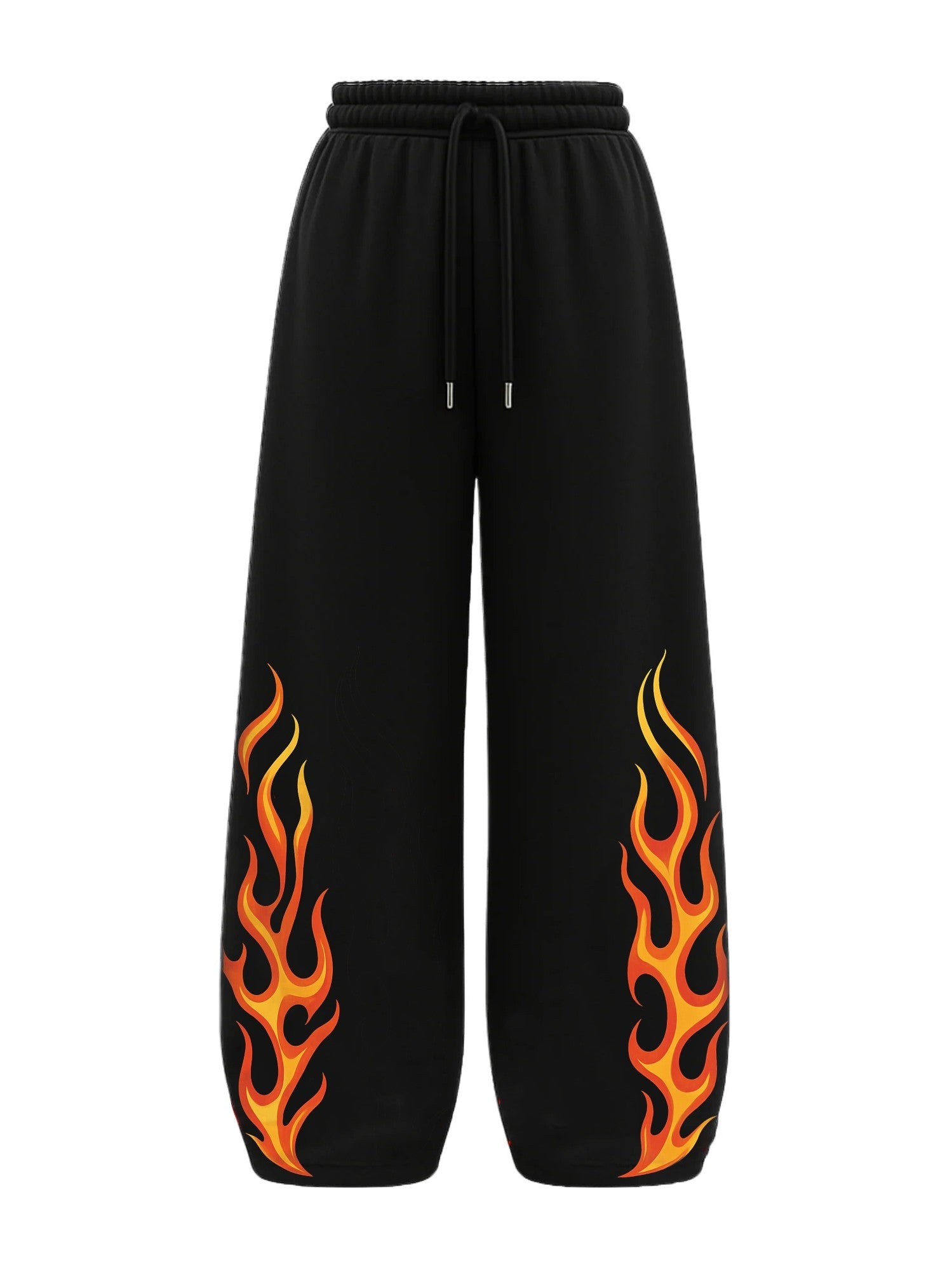 Flame Graphic Trackpants - Prime Fitz