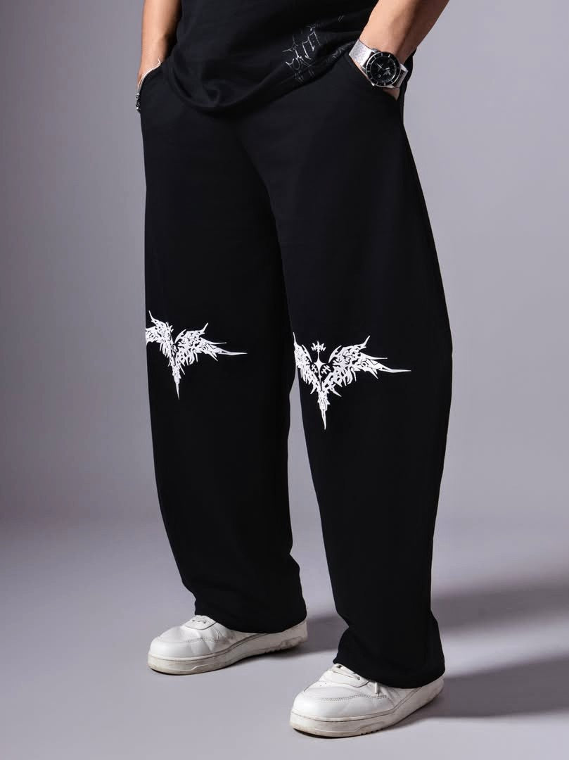 Y2k Tribal Print Trackpants - Prime Fitz