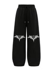 Y2k Tribal Print Trackpants - Prime Fitz