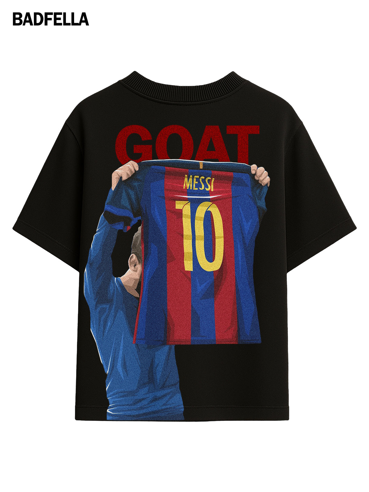 GOAT X Lionel Messi Tee - Prime Fitz