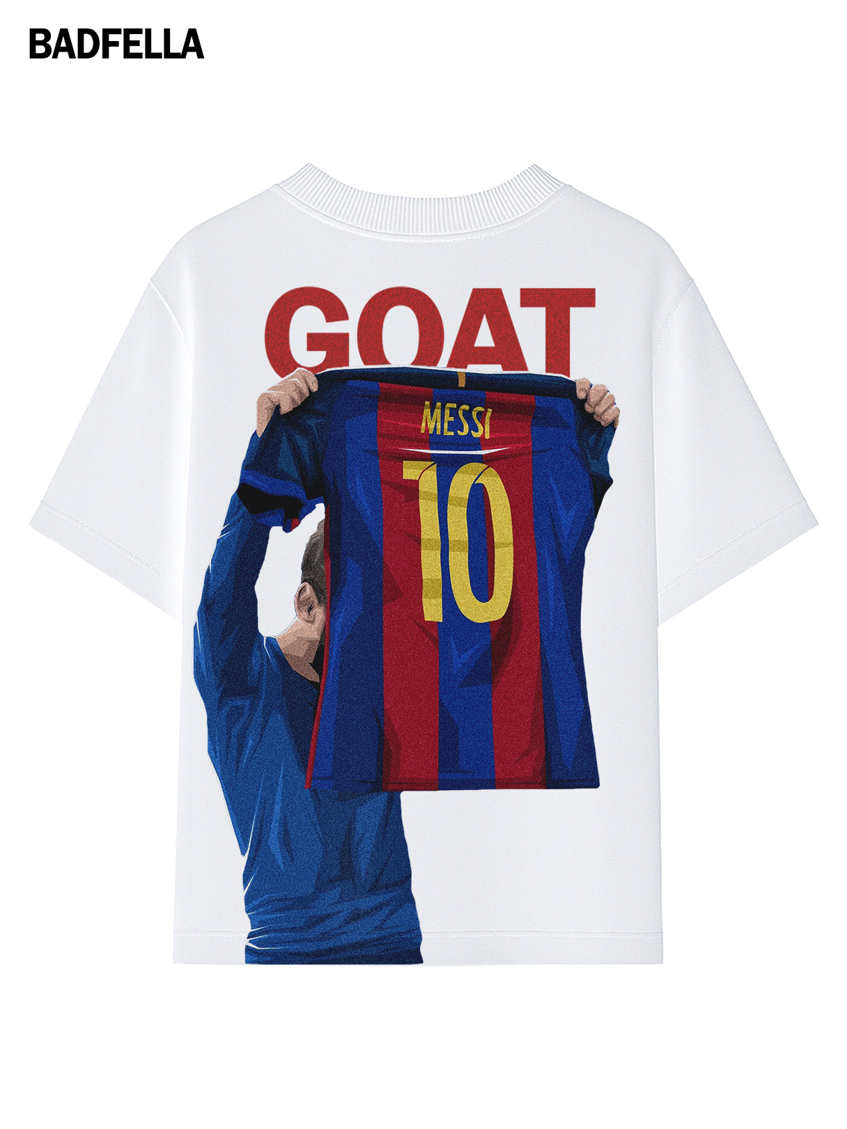 GOAT X Lionel Messi Tee - Prime Fitz