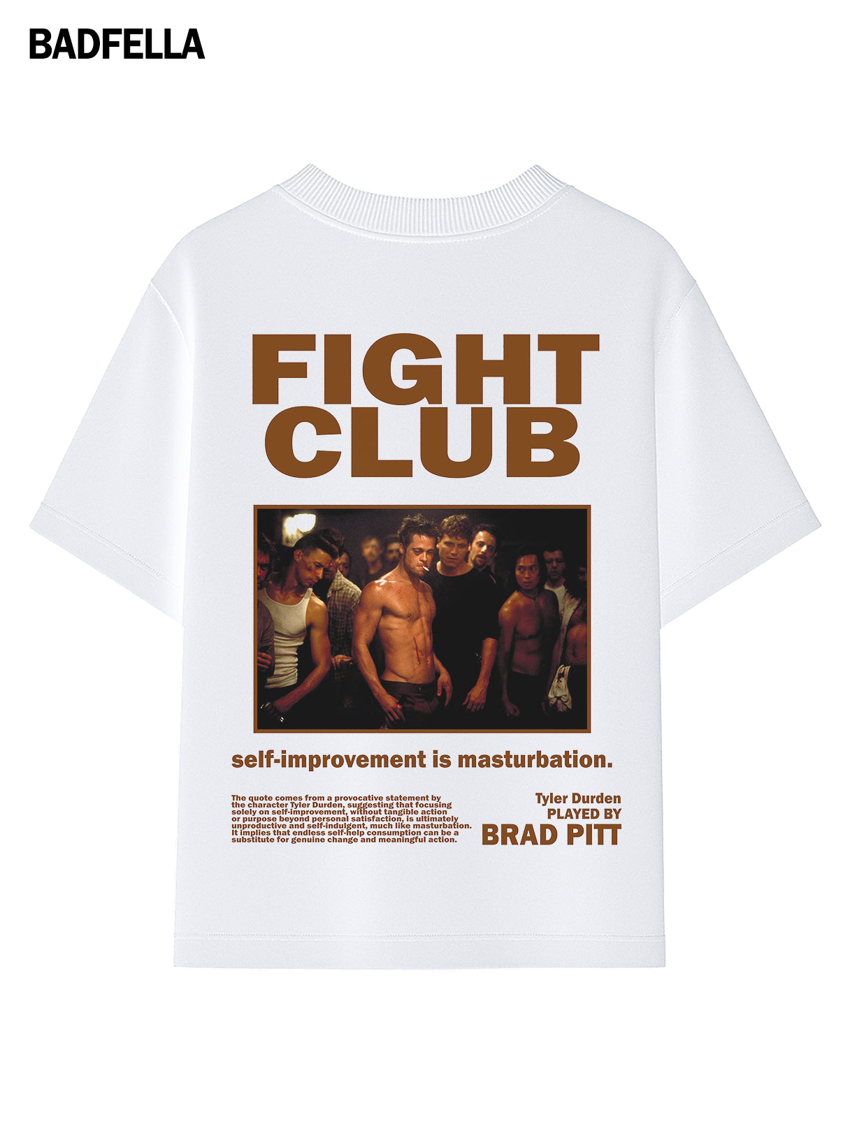 Fight Club Fandom Tee - Prime Fitz