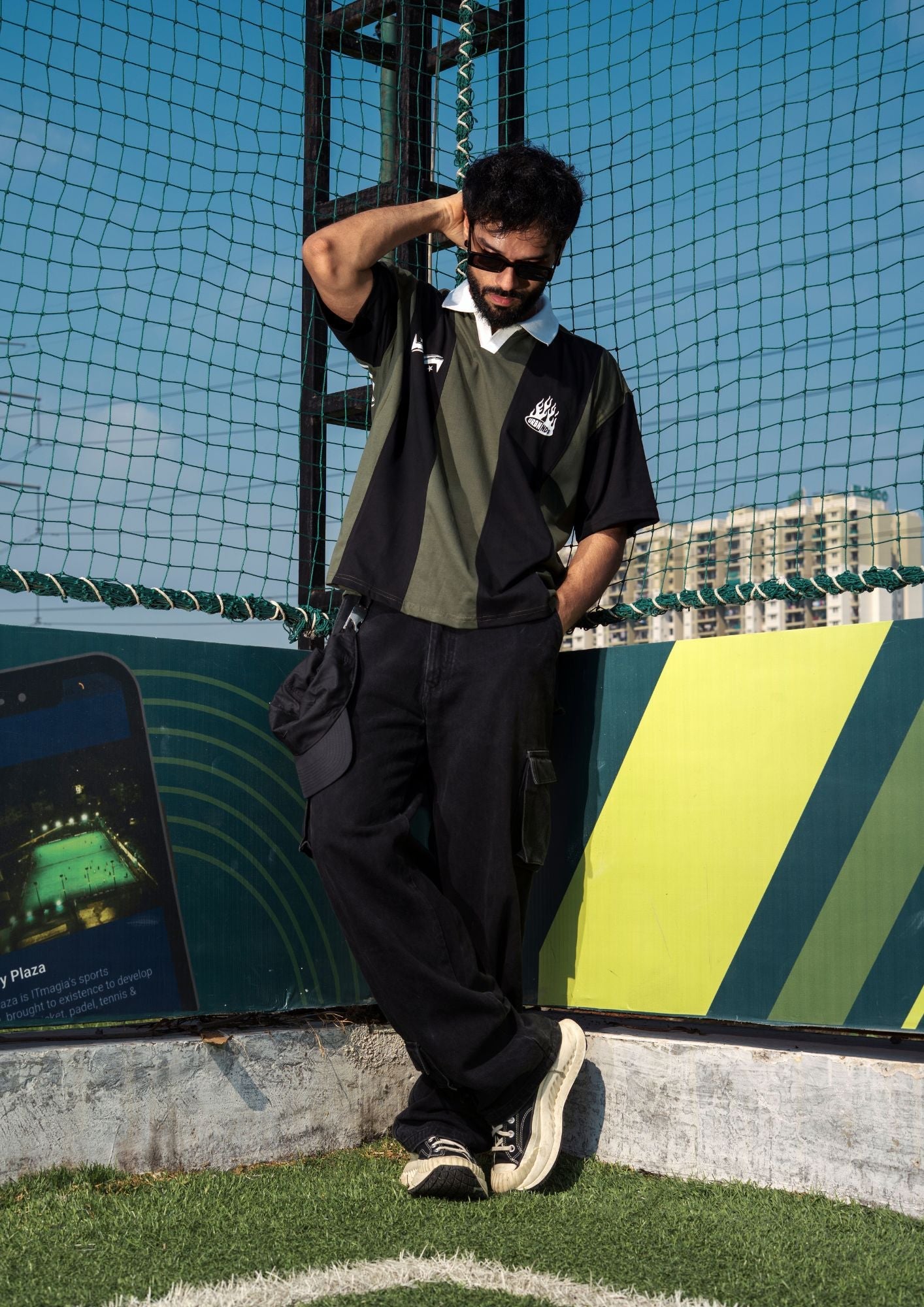 Blokecore Polo - Game Green