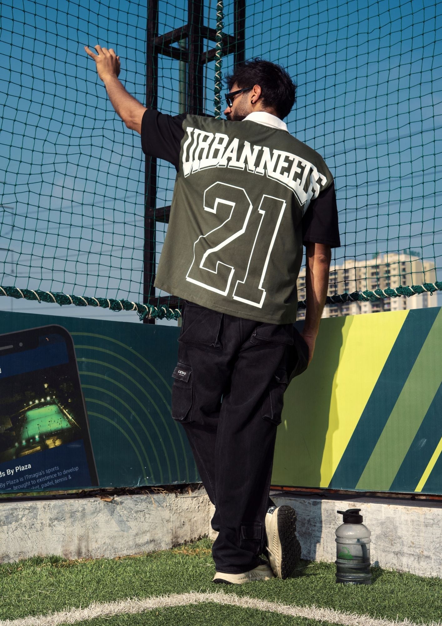 Blokecore Polo - Game Green