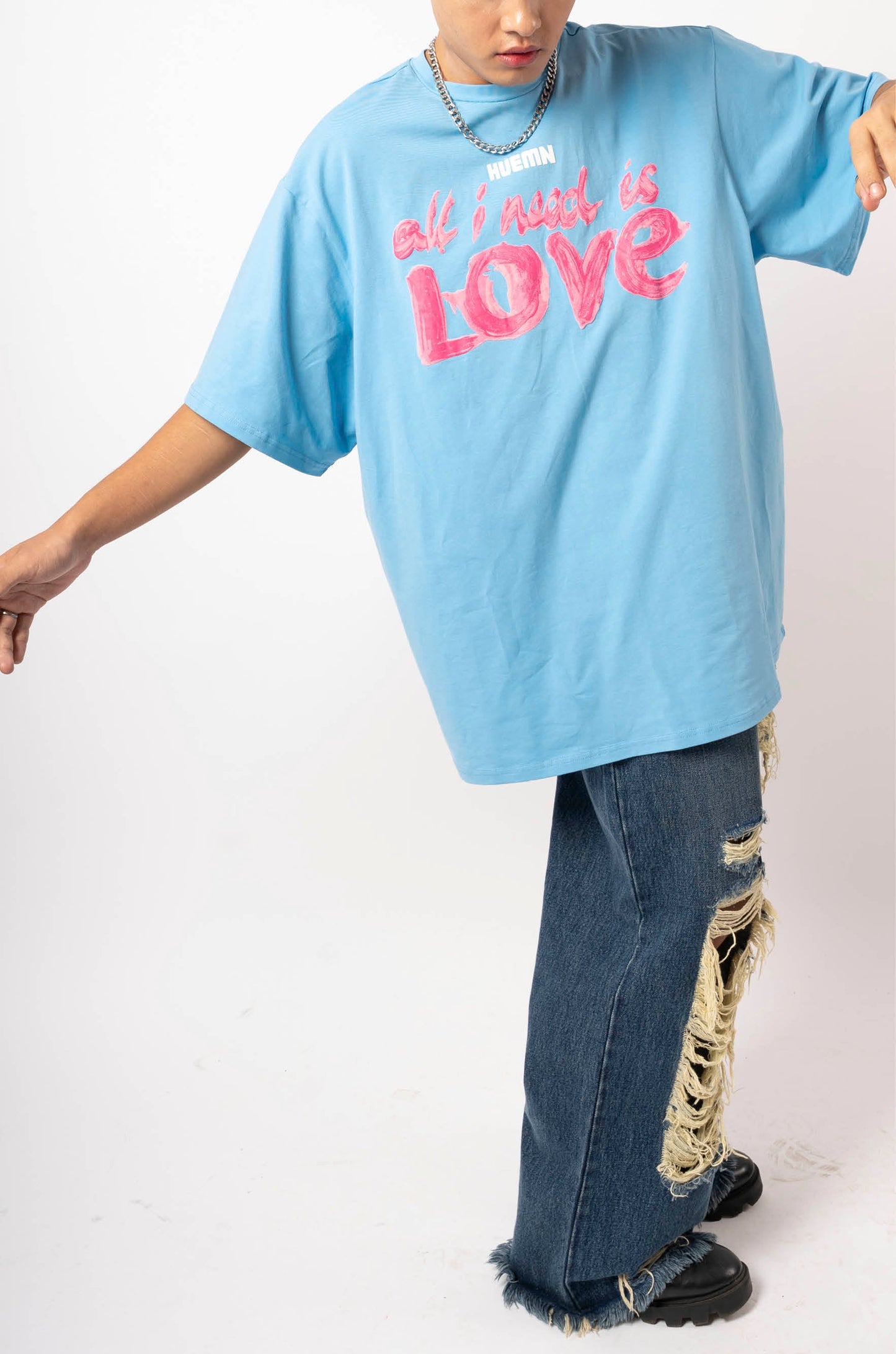 Love T-Shirt (Blue)