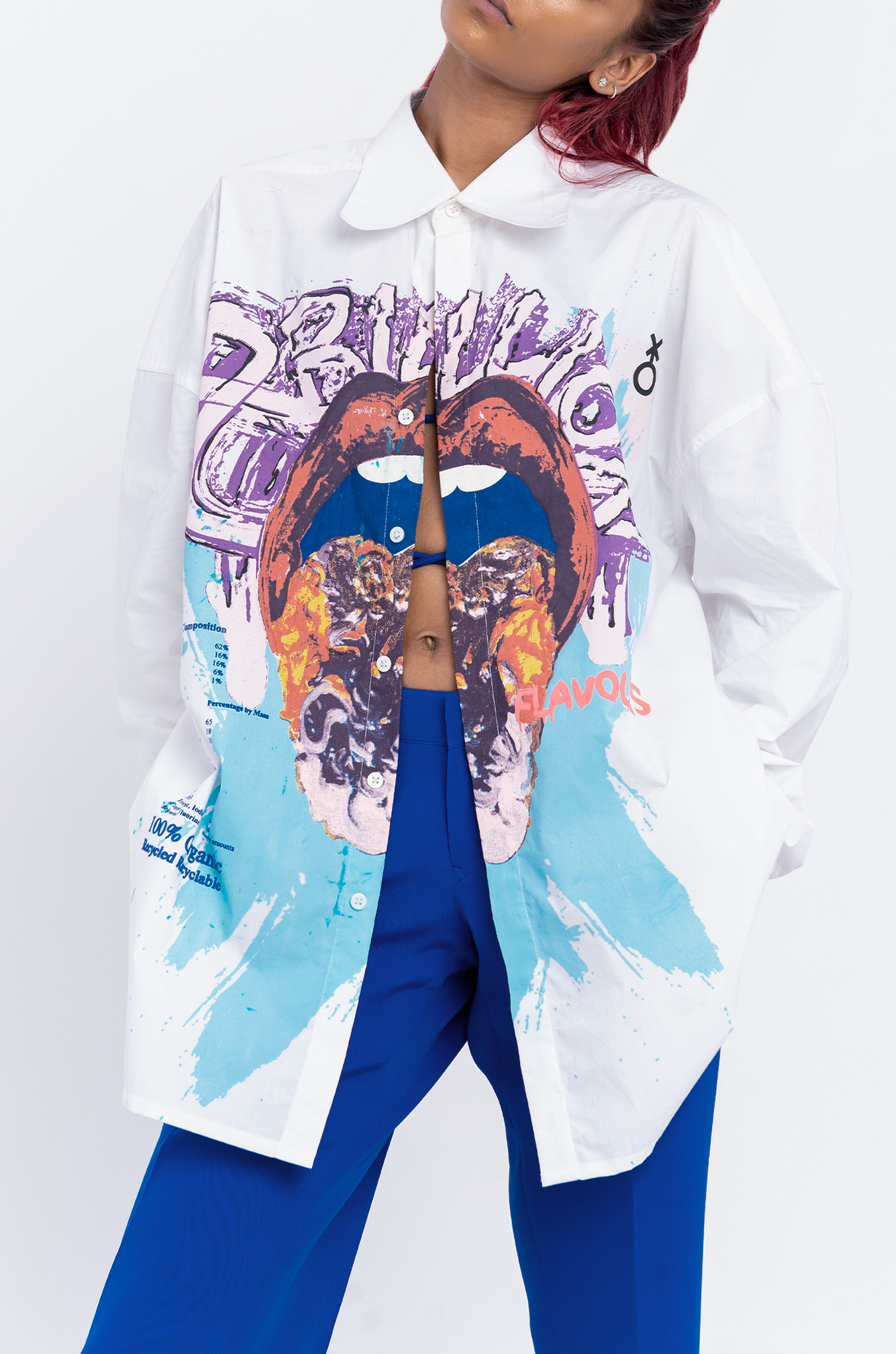 '8 Billion Flavours' Shirt (White)