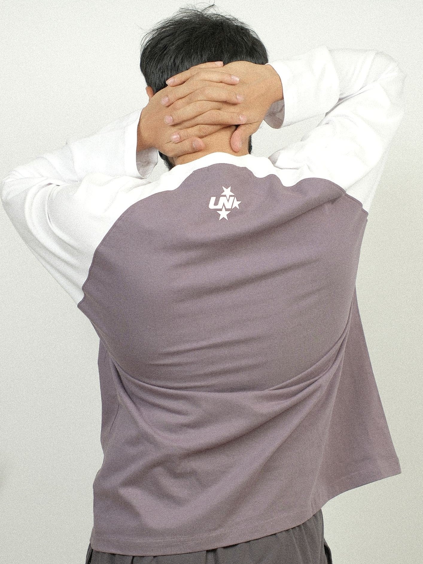 Raglan T-Shirt - Plum