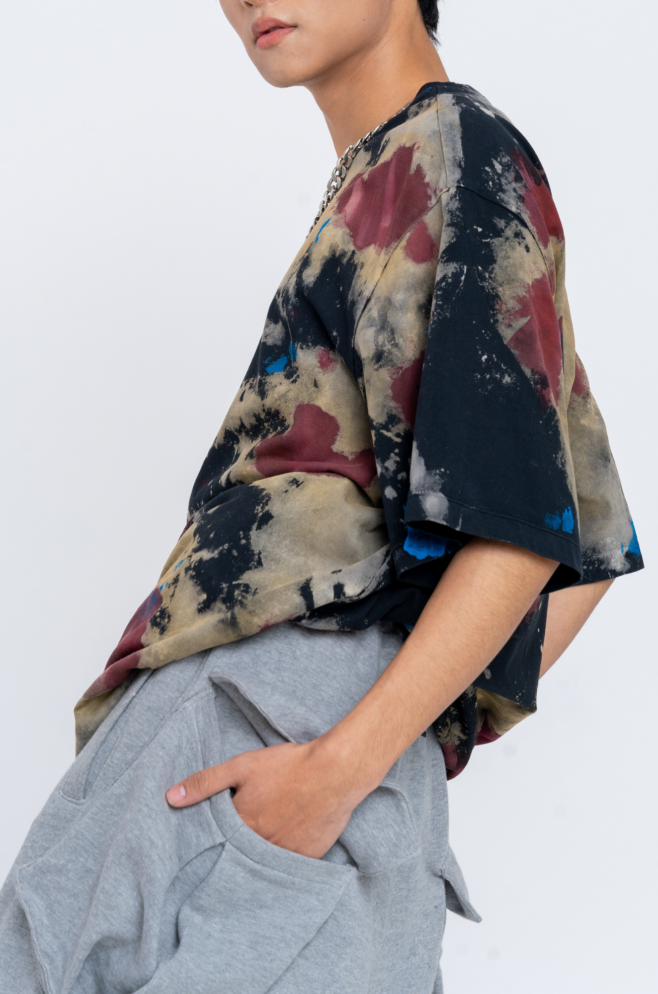Huemn Flap Pocket Sweatpant (Grey)