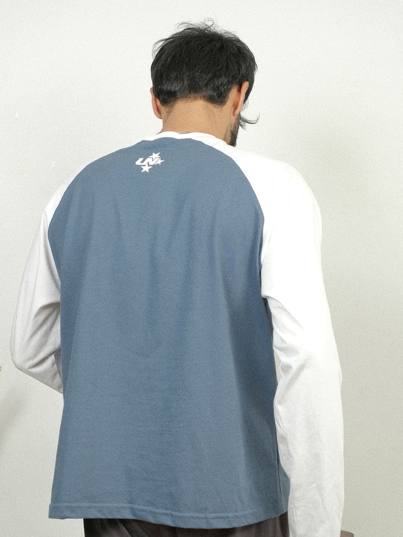 Raglan T-Shirt - Midnight Blue