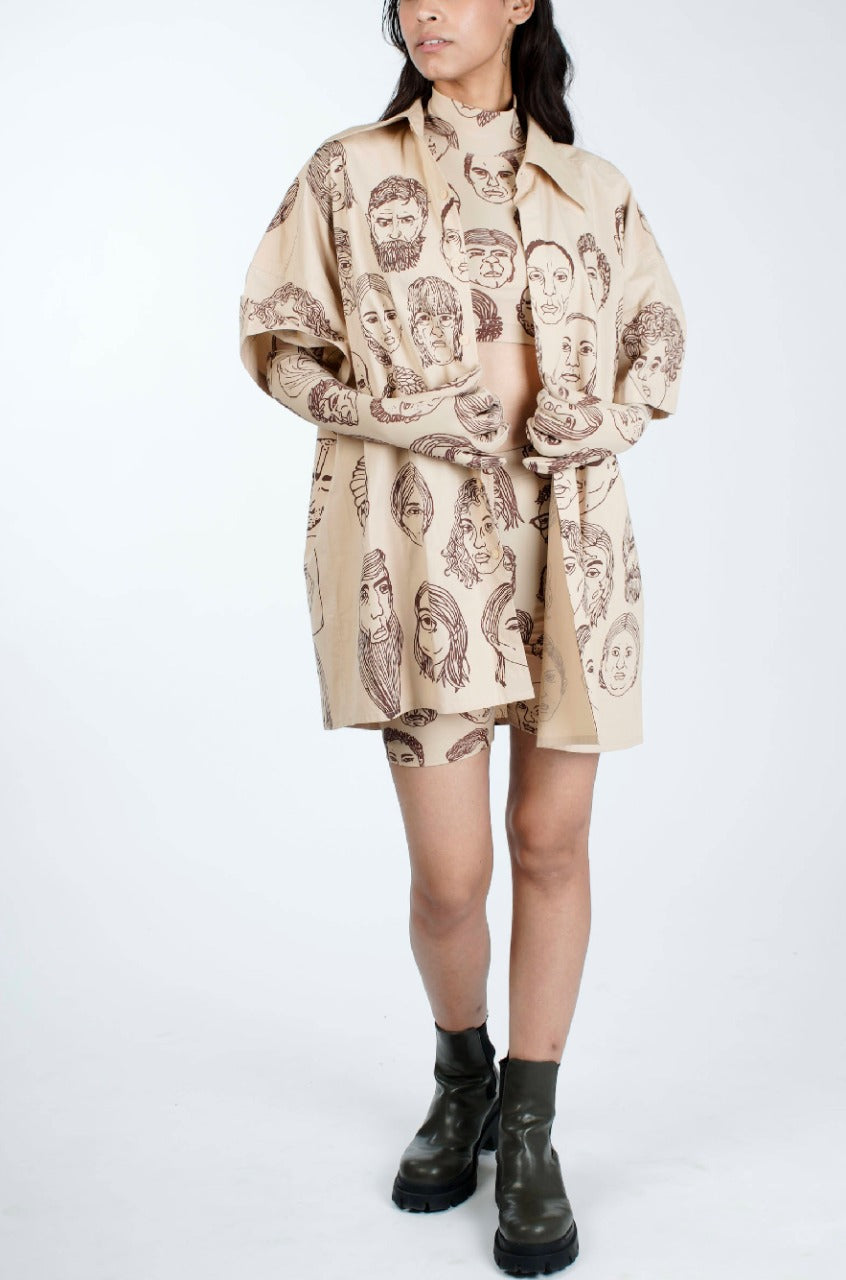 Diversity Shirt (Beige)