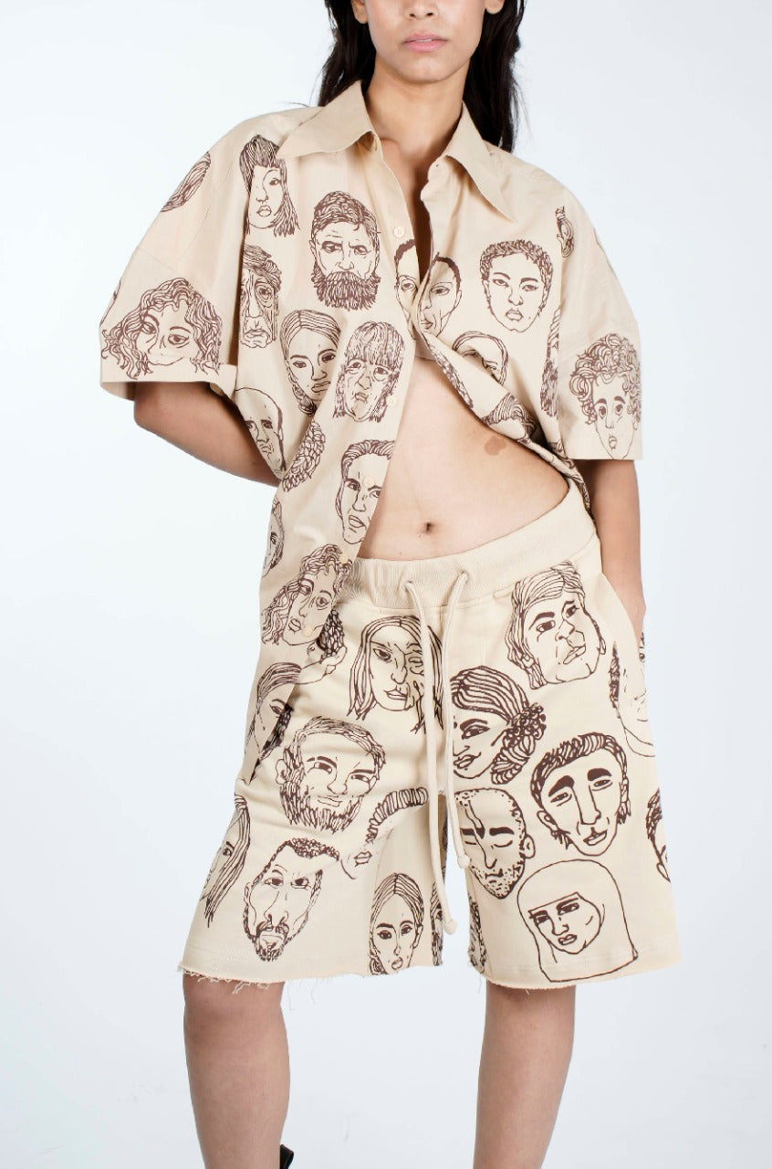 Diversity Shorts (Beige)