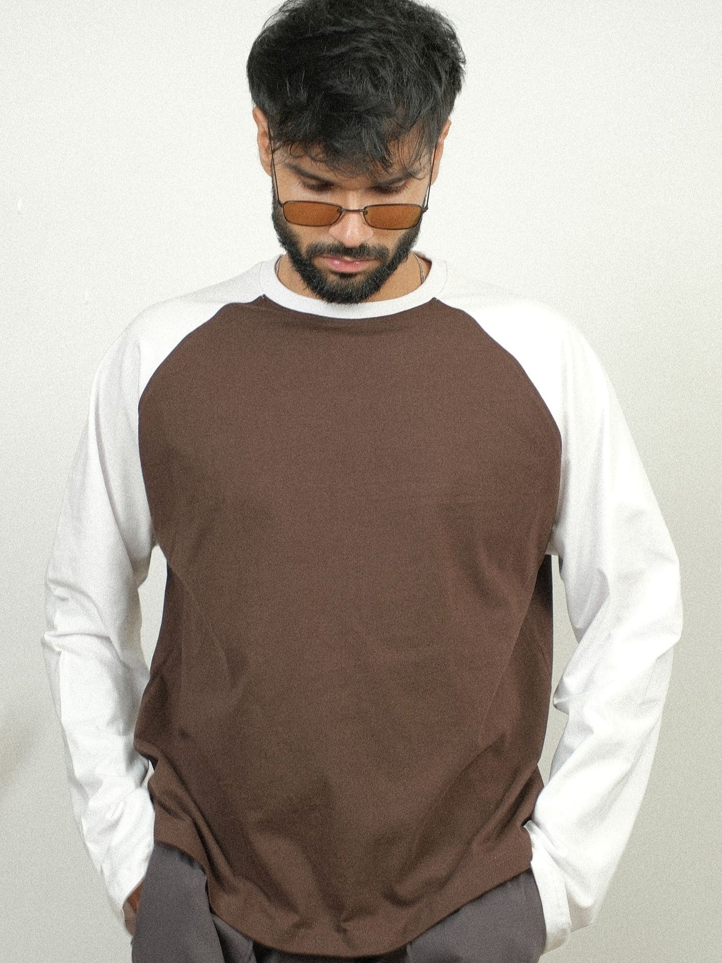 Raglan T-Shirt - Brown