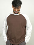 Raglan T-Shirt - Brown
