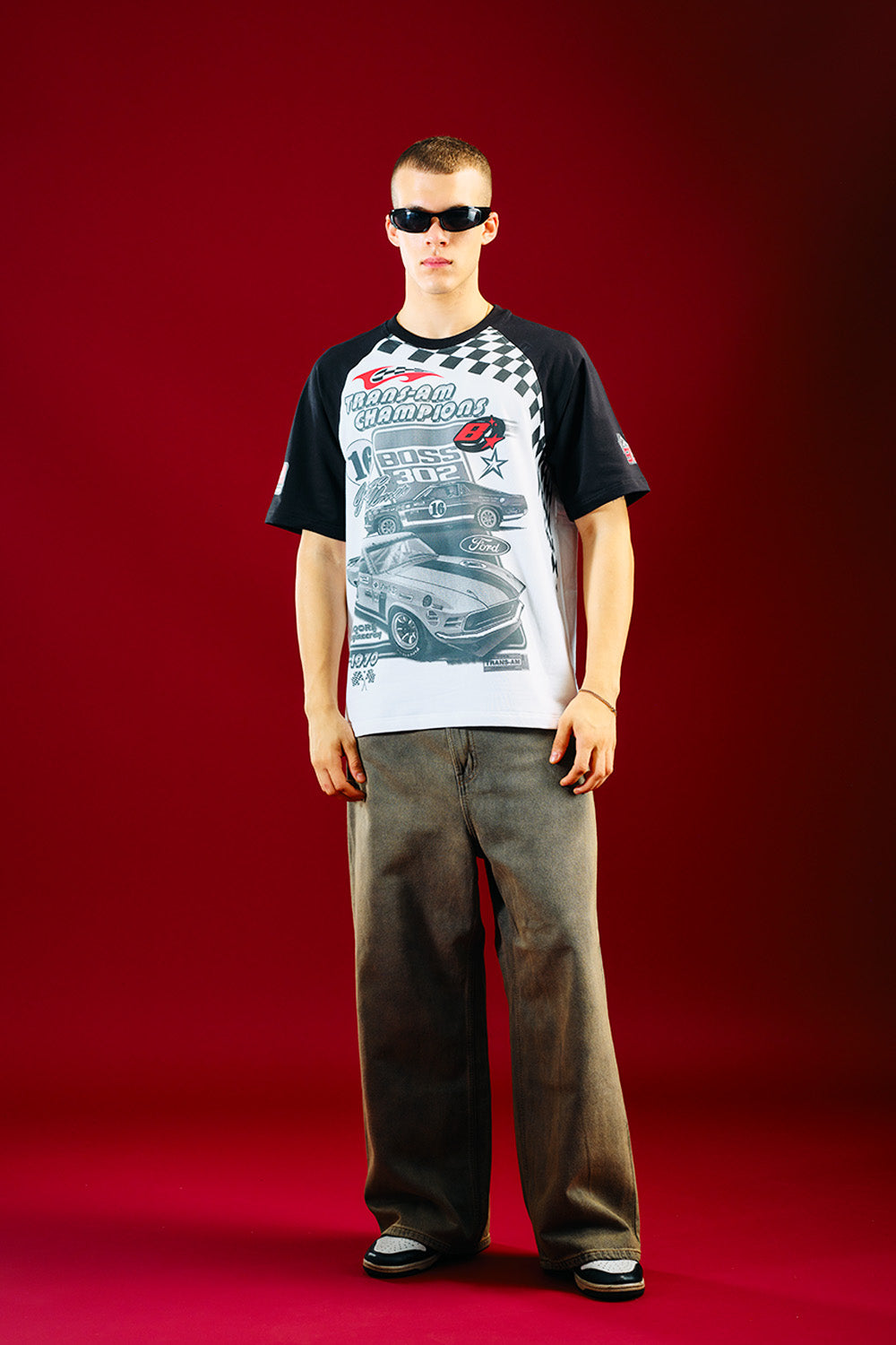 1970 Boss Oversized T-shirt