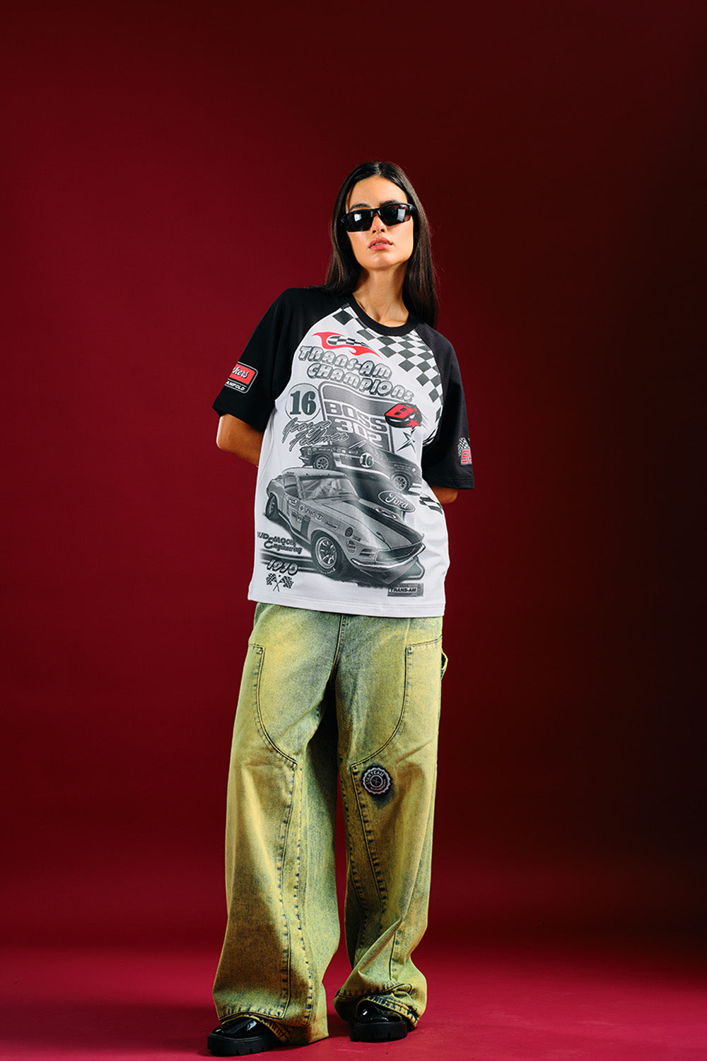 1970 Boss Oversized T-shirt