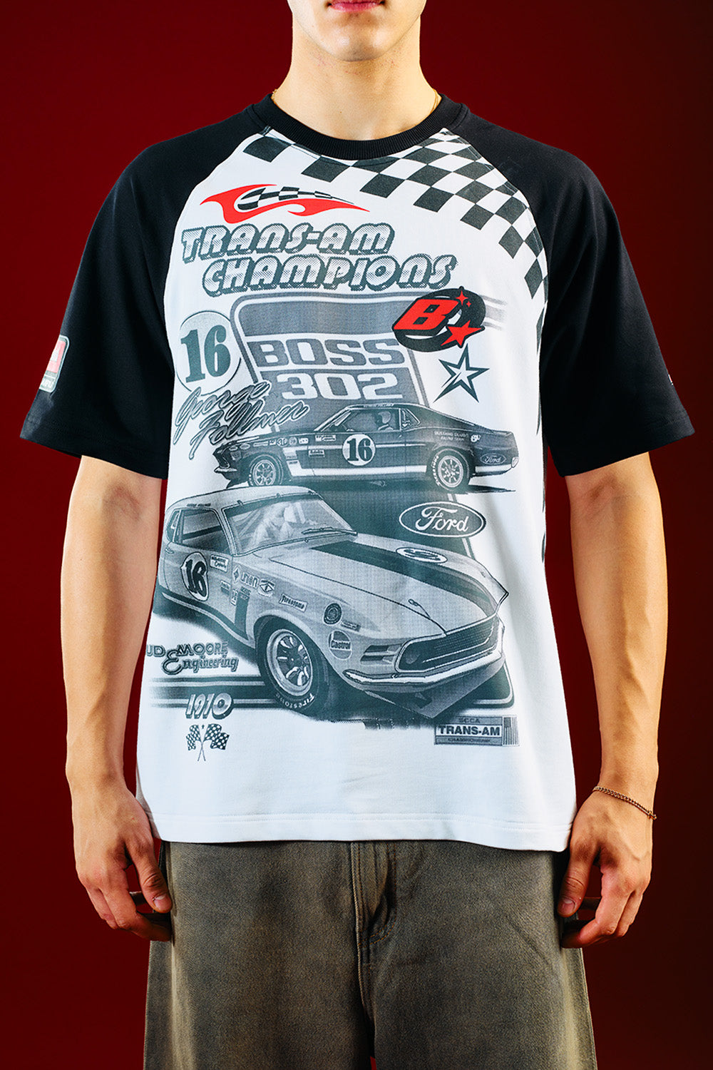 1970 Boss Oversized T-shirt