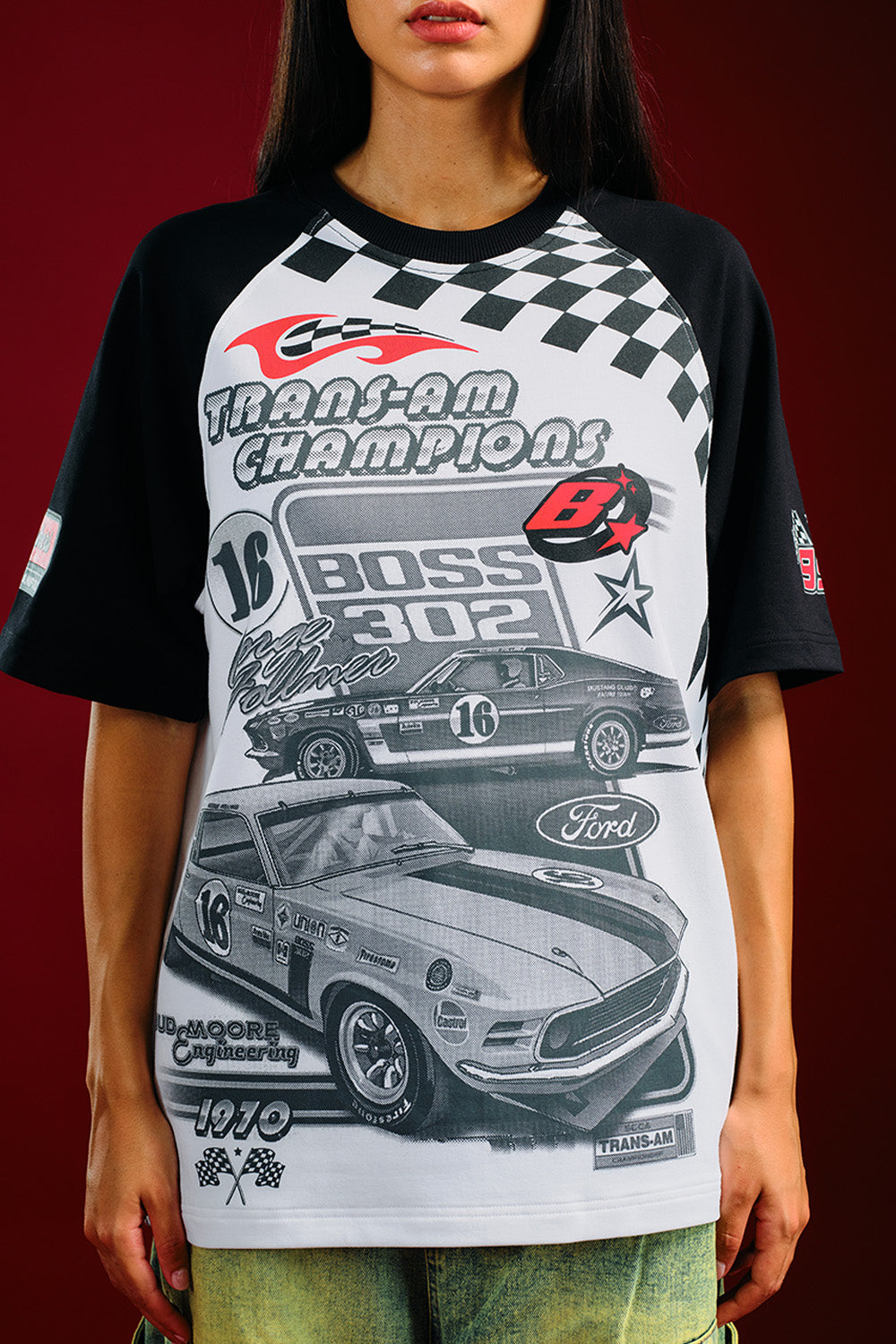 1970 Boss Oversized T-shirt