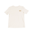 Embroidered logo cotton t-shirt (White)