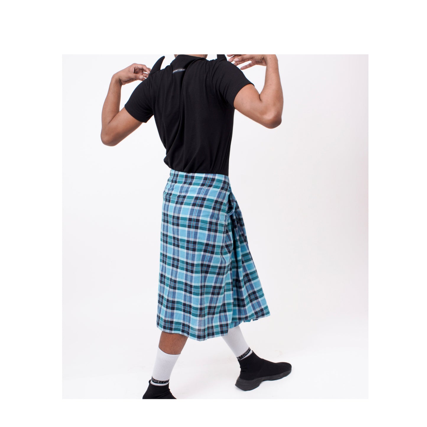 The Madras Lungi Skirt