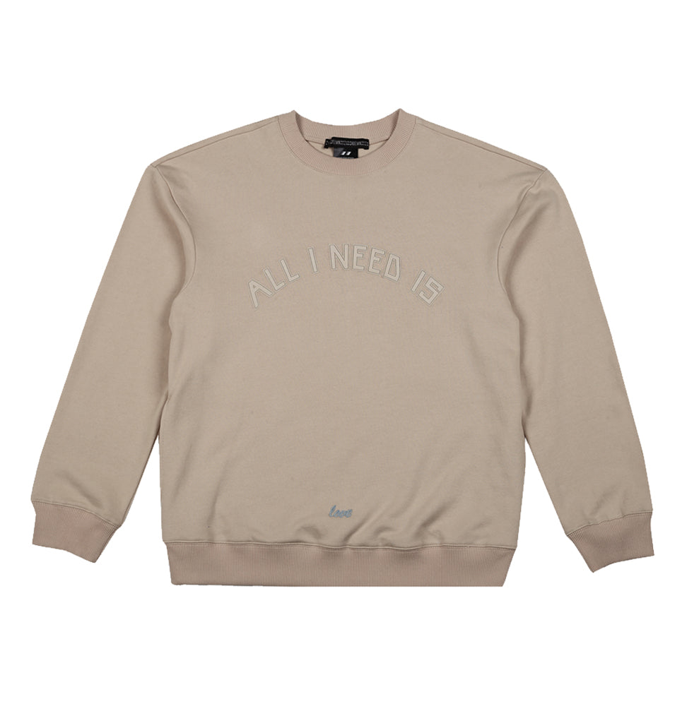 Love Sweatshirt (Beige)