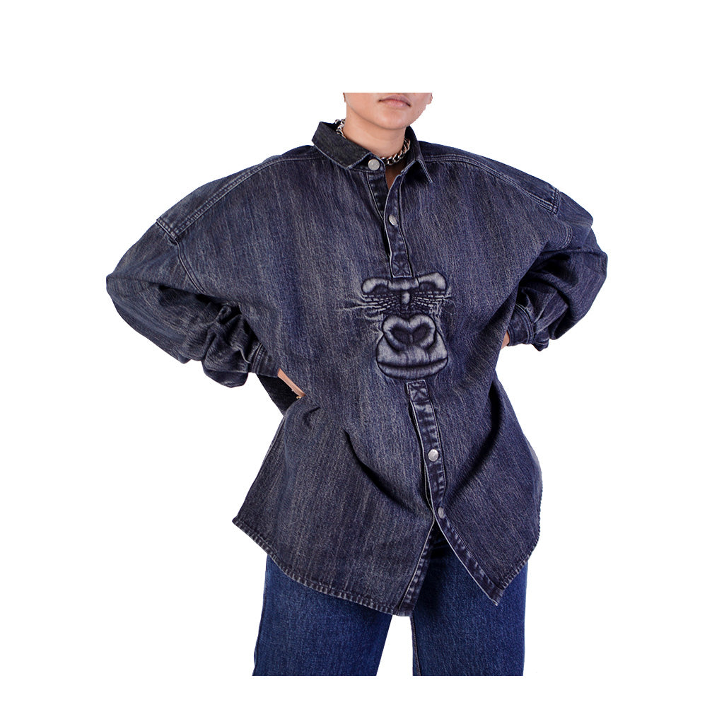 Huemn Gorilla Denim Shirt