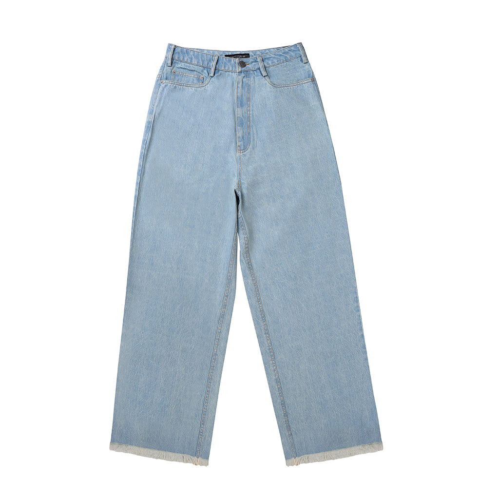 Wide Legged Darwyn Jeans (Light Wash)