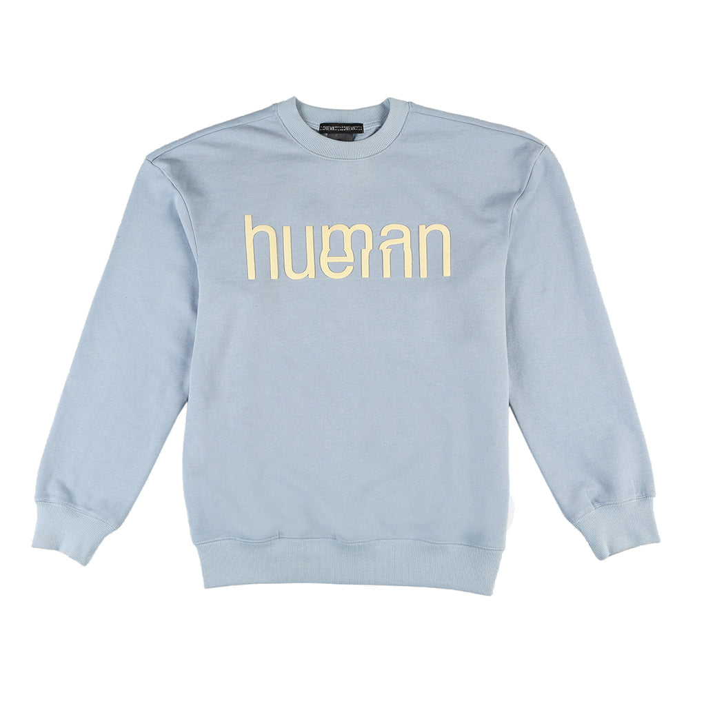 Huemn Human Sweatshirt (Powder Blue)
