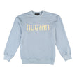 Huemn Human Sweatshirt (Powder Blue)