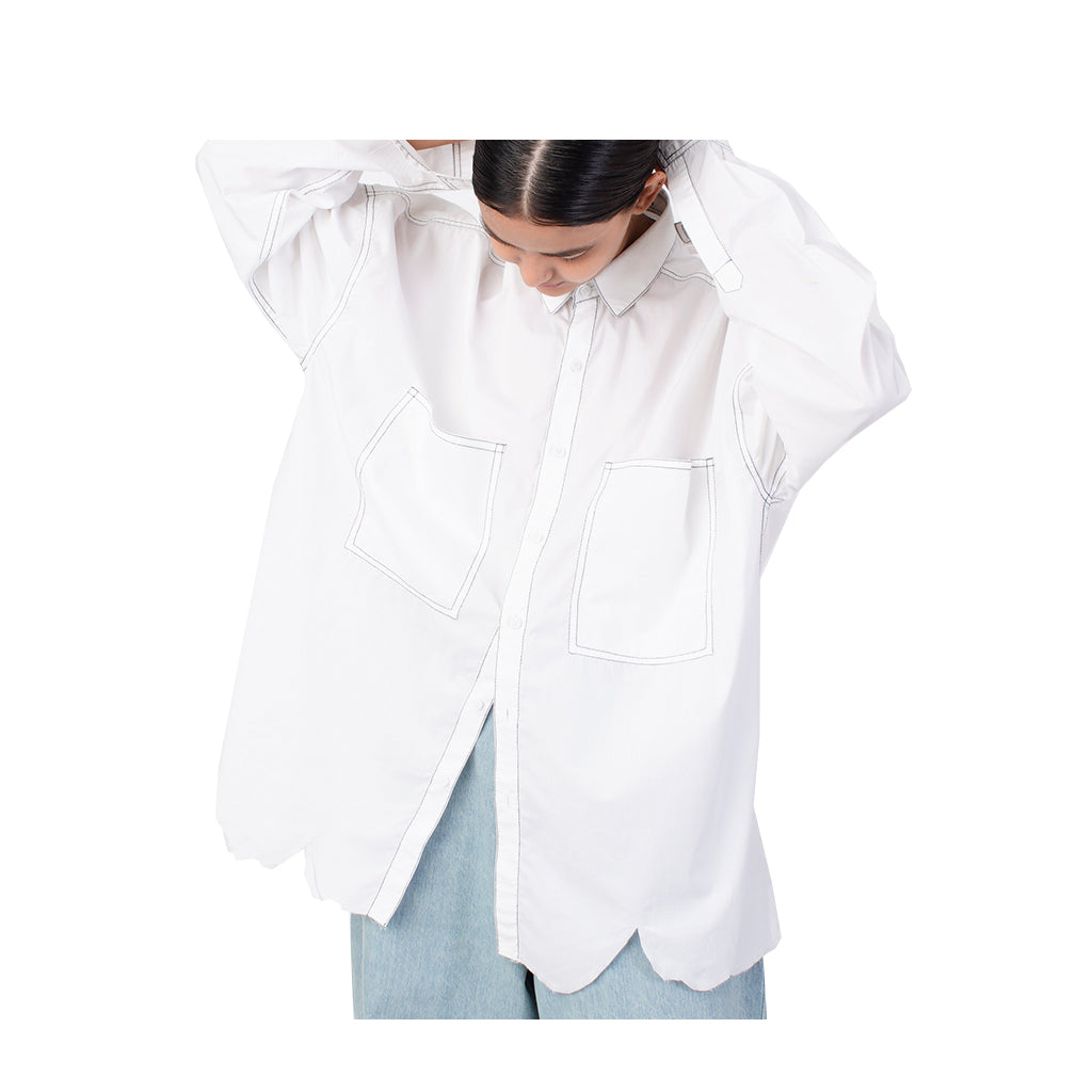 White Darwyn Shirt