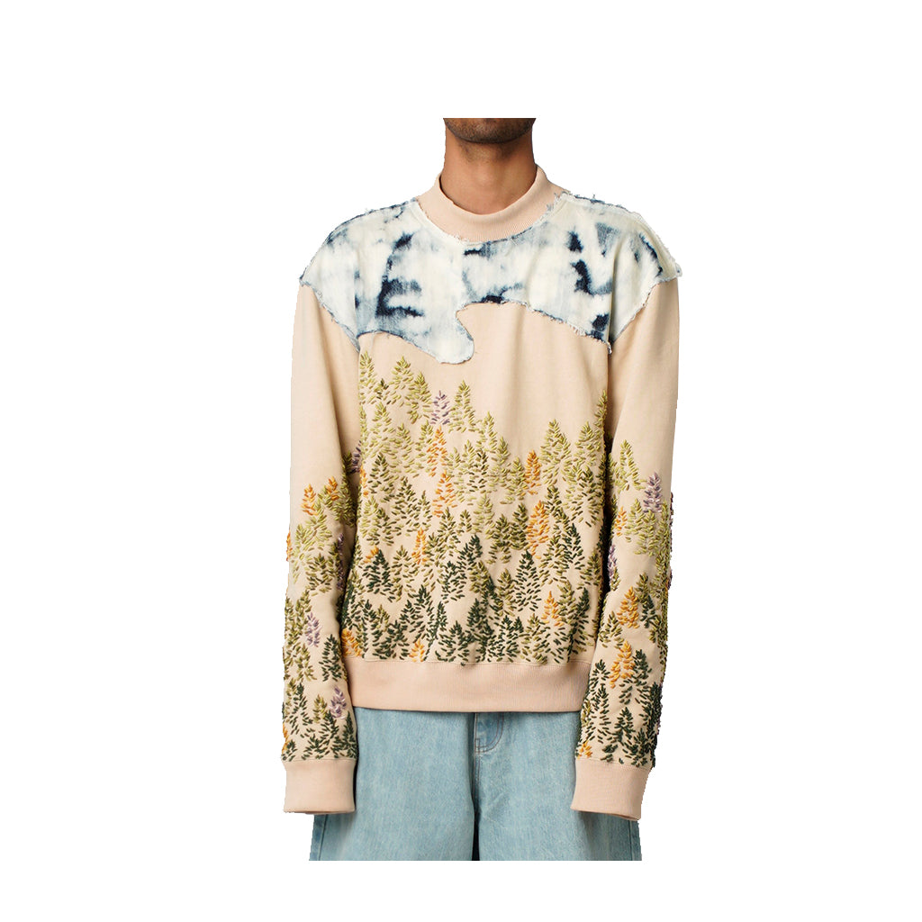 Handcrafted 'Panorama' Sweatshirt