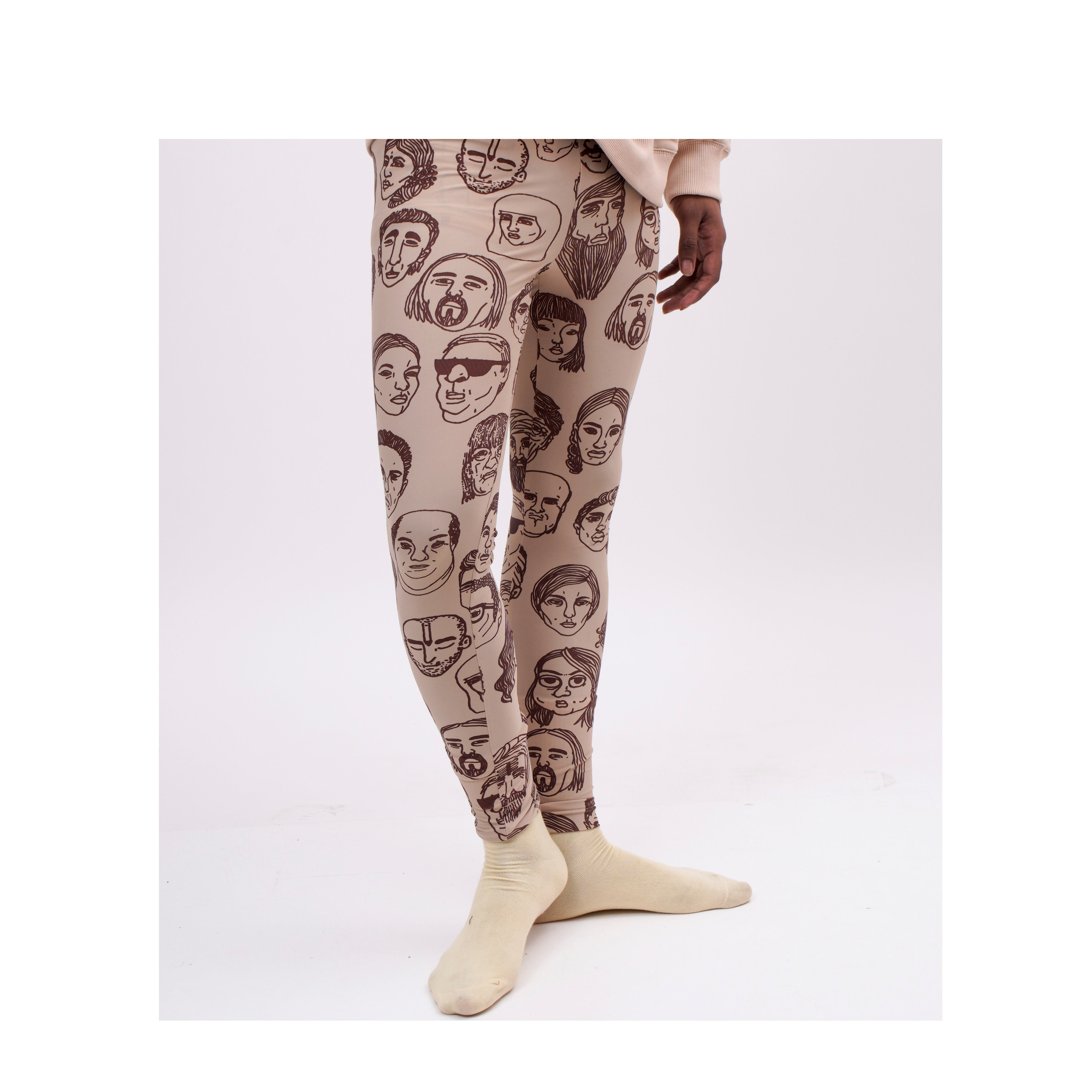 Diversity Leggings (Beige)
