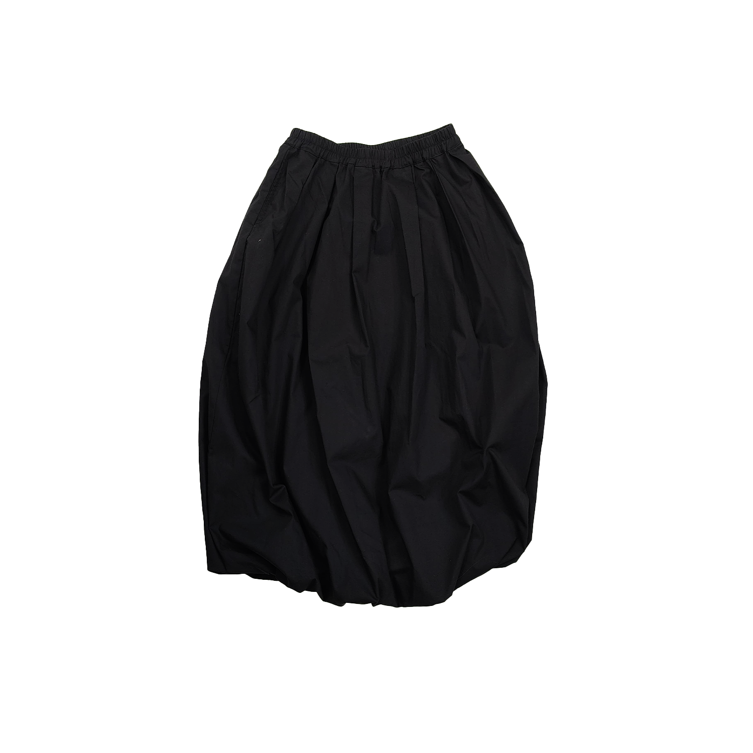Poufy Skirt (Black)