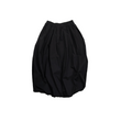 Poufy Skirt (Black)