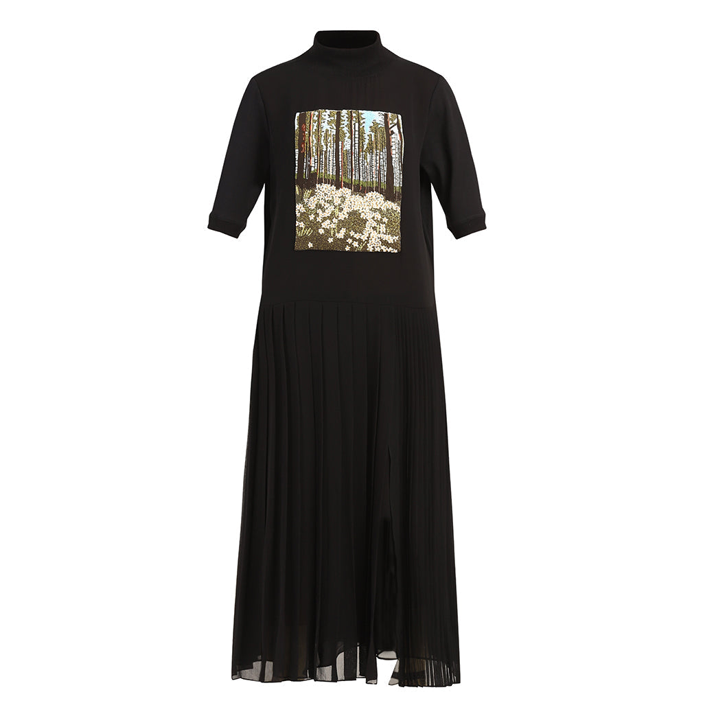 'The Trees' Handcrafted Dress