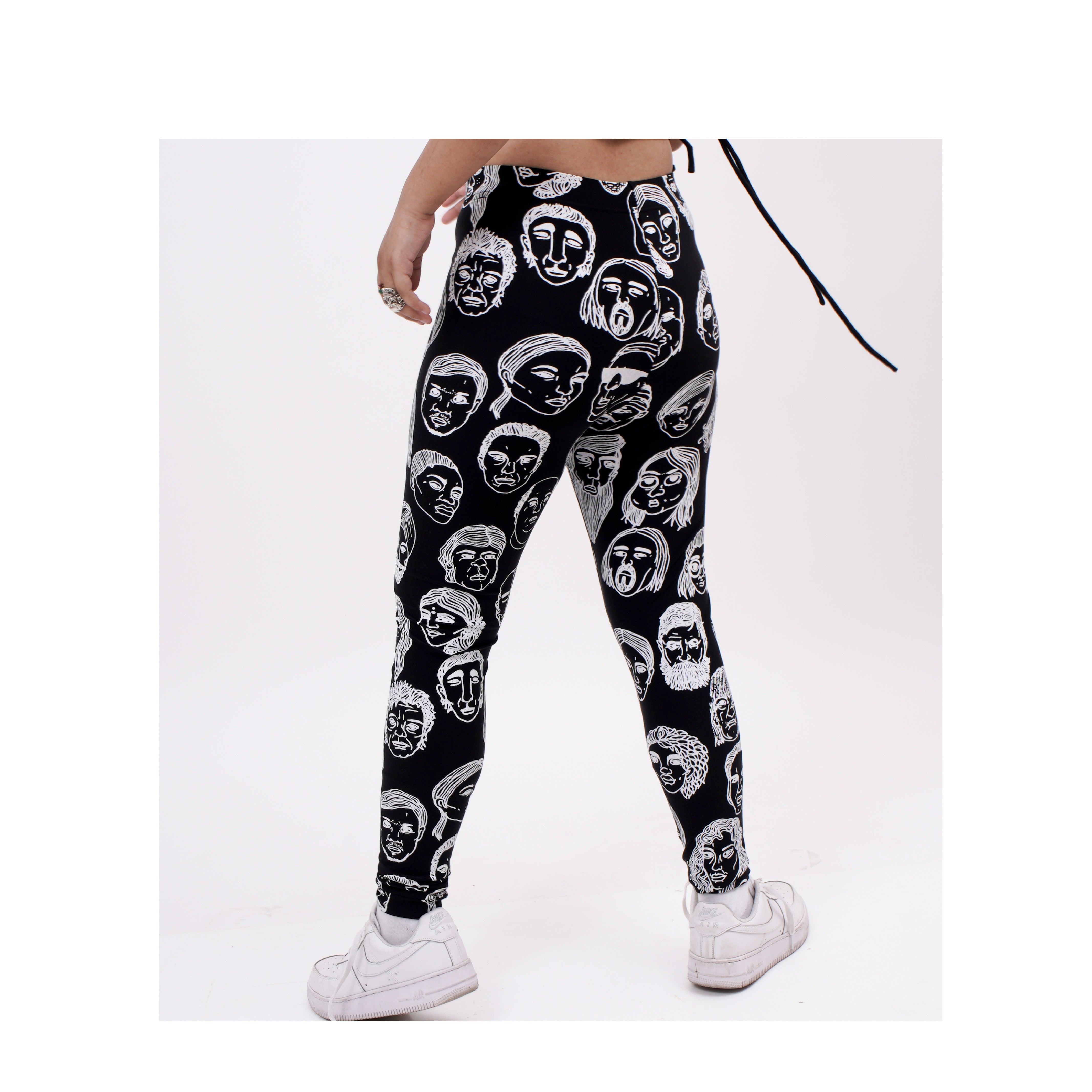 Diversity Leggings (Black)