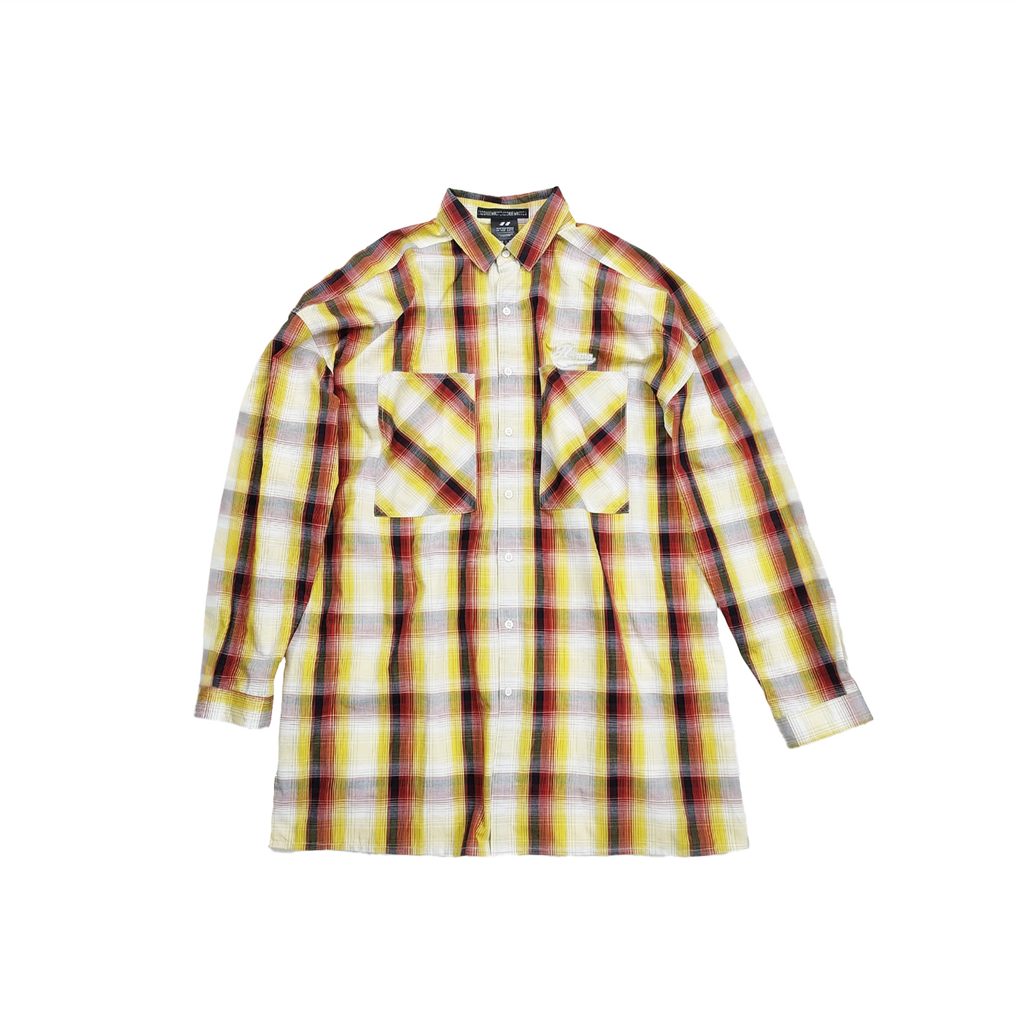 Check-patterned shirt