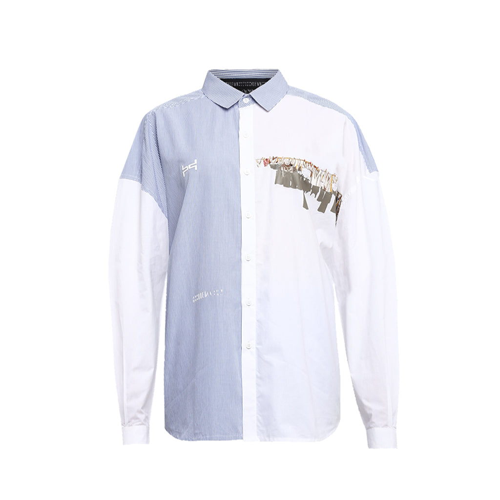 Huemn 'Hungover' Oversized Shirt