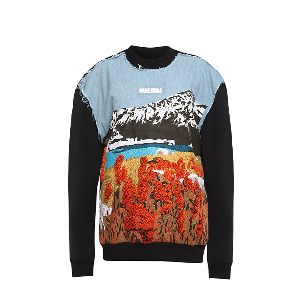 Handcrafted 'Gold Fields' Sweatshirt