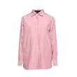 Huemn Gorilla Insignia Striped Shirt (Flamingo Pink)