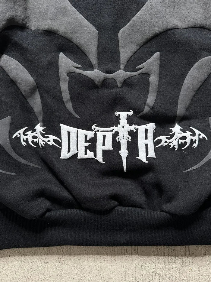 Tribal Shadow Delta Hoodie - Prime Fitz