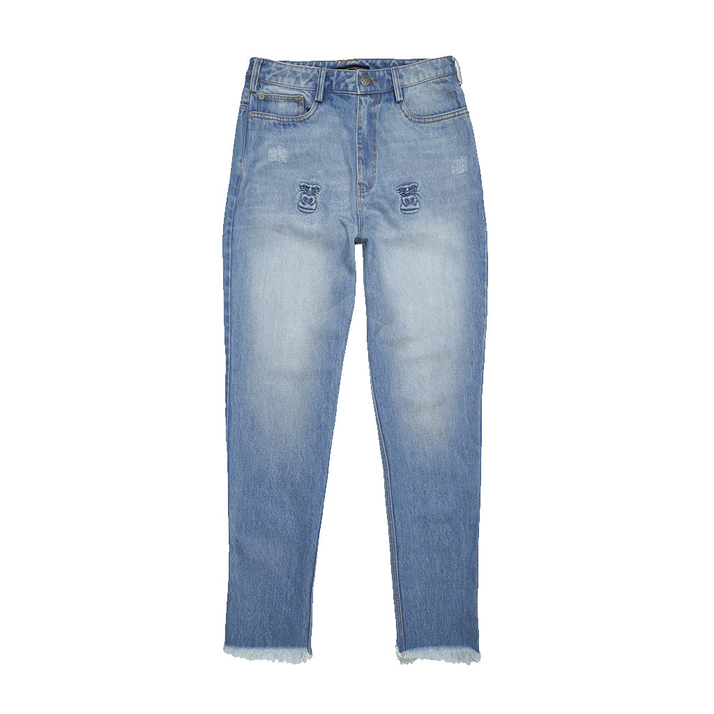 Huemn Evolution Gorilla Insignia Jeans (Light Wash)
