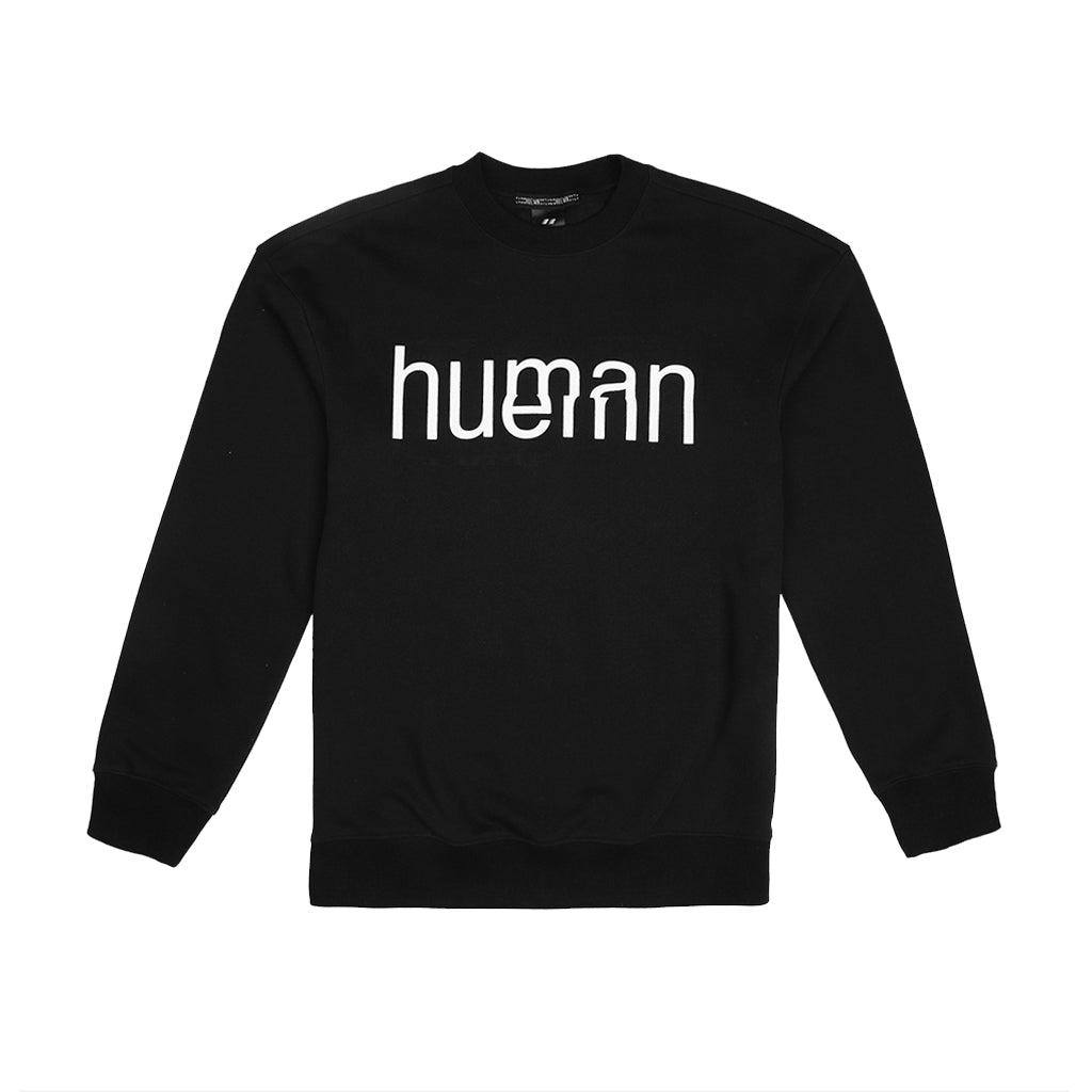 Huemn Human Sweatshirt (Black)