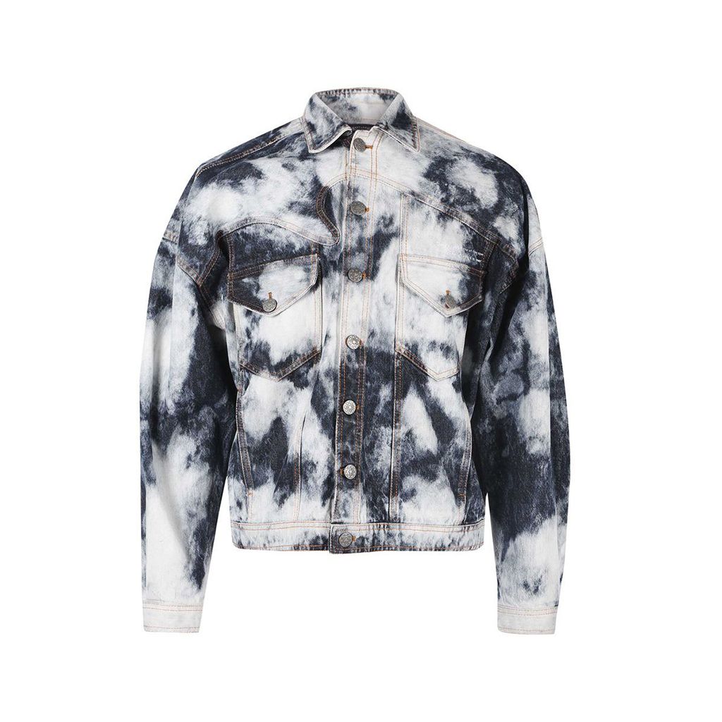 Bleached Denim Jacket